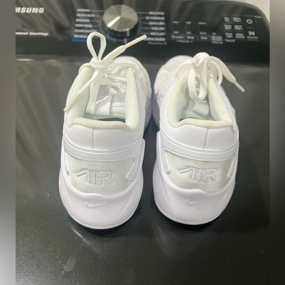 Nike Classic White Athletic Shoes - Picture 2 of 6